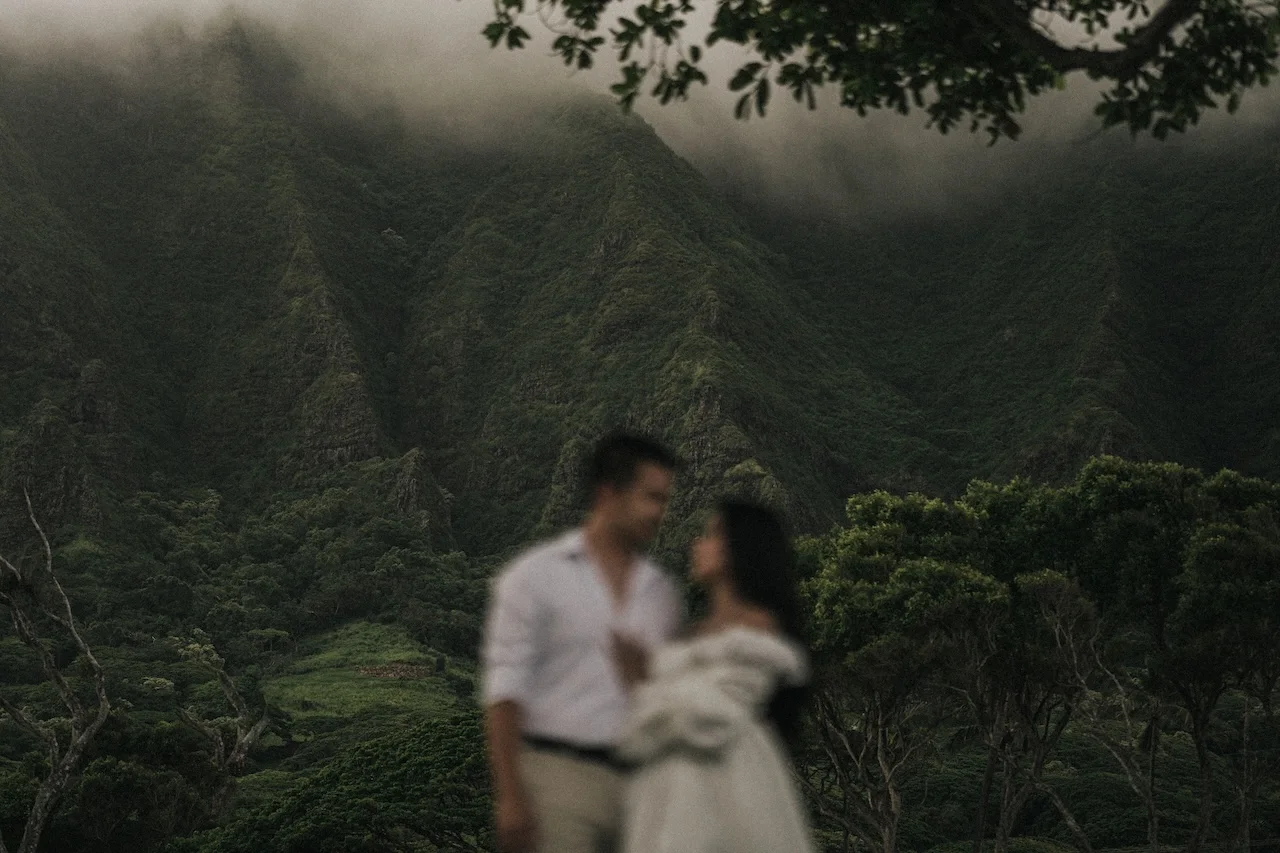 Jared & Gwyn, Hawaii