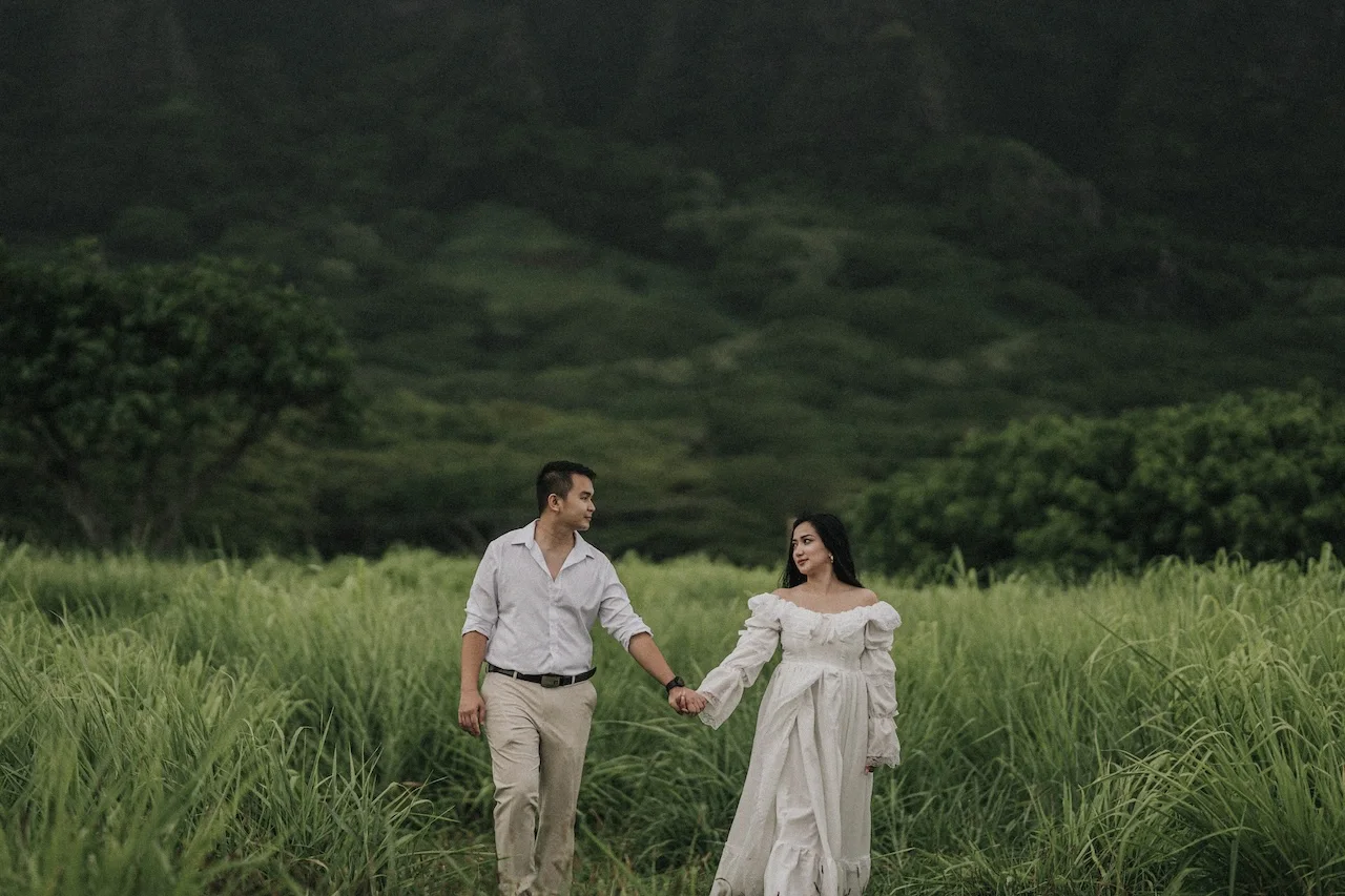 Jared & Gwyn, Hawaii