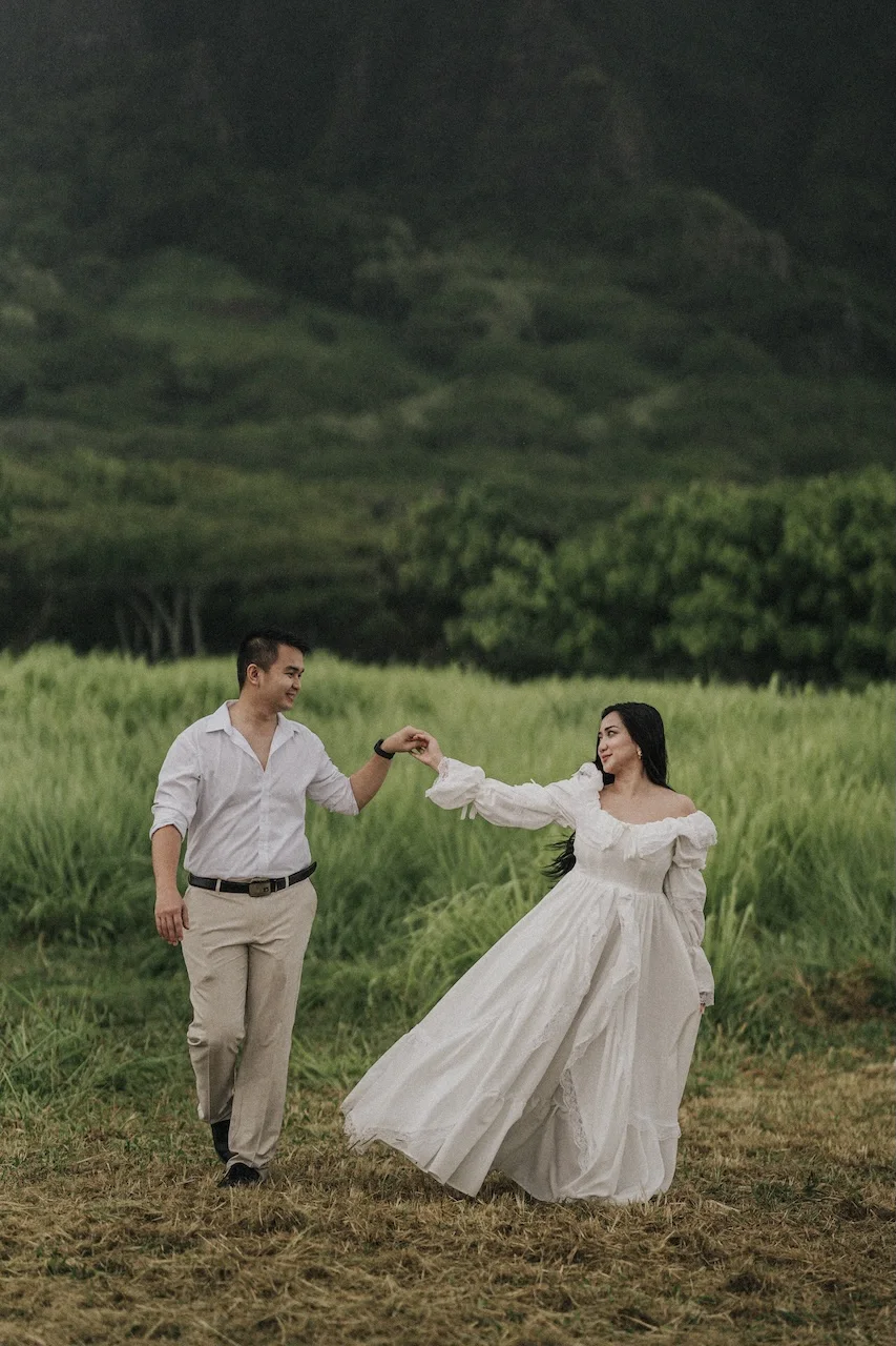 Jared & Gwyn, Hawaii
