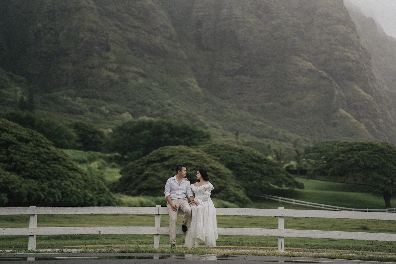 Jared & Gwyn, Hawaii