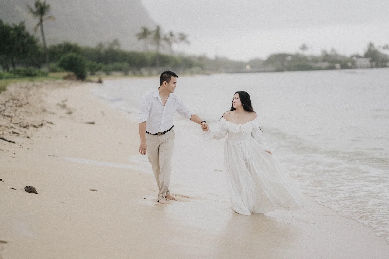 Jared & Gwyn, Hawaii