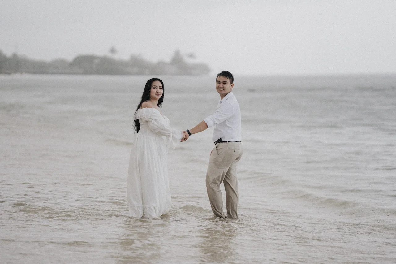 Jared & Gwyn, Hawaii